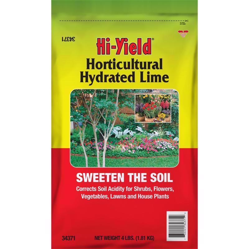 Hi-Yield (34371) Horticultural Hydrated Lime (4 lbs.)