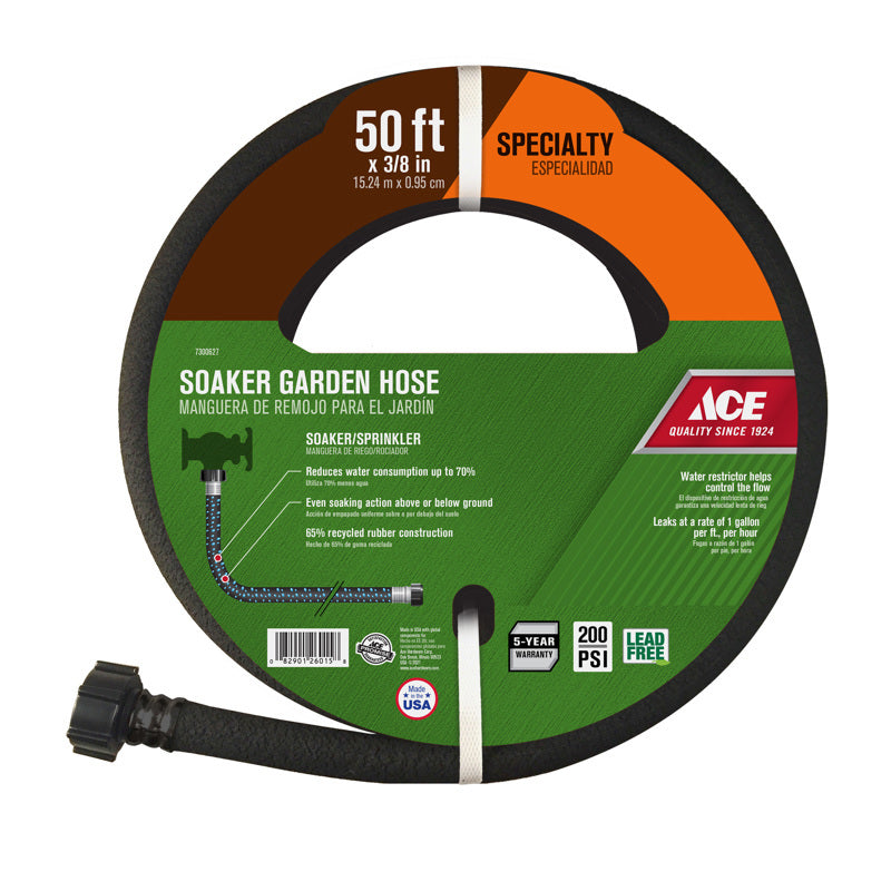 SOAKER PRO HOSE 3/8"X50'