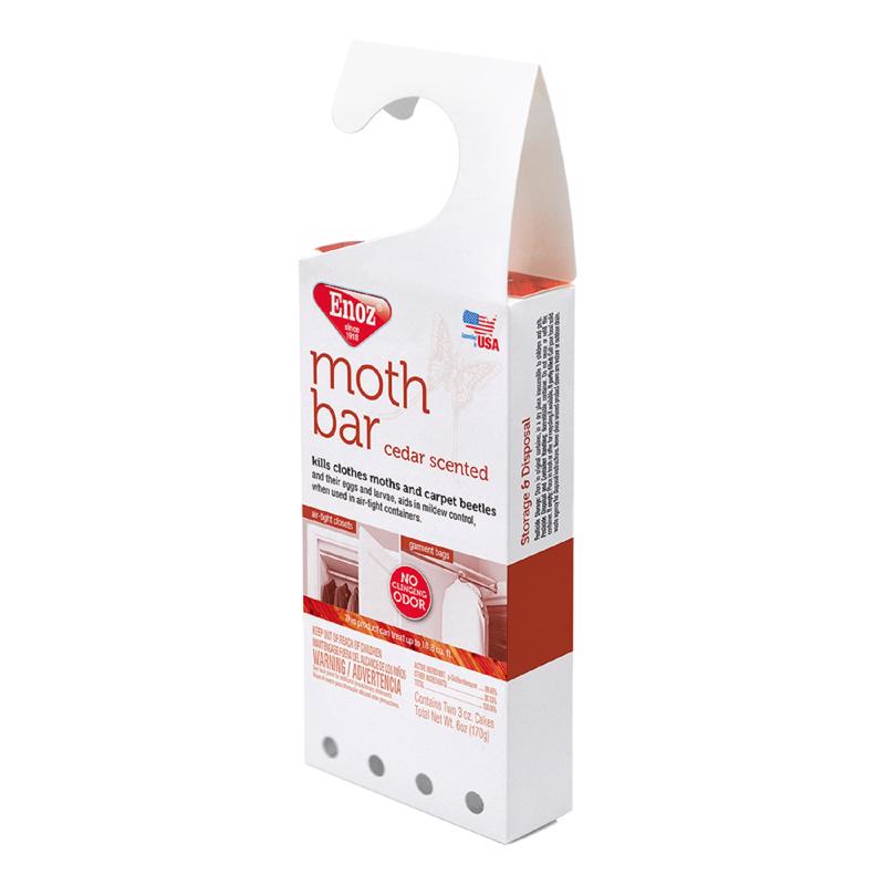 Enoz Moth Balls 6 oz. - Total Qty: 6; Each Pack Qty: 1