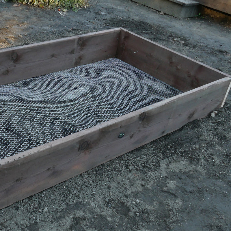 Digger's Root Guard 3 ft. H X 25 ft. D Silver Coated Wire Gopher Wire Roll