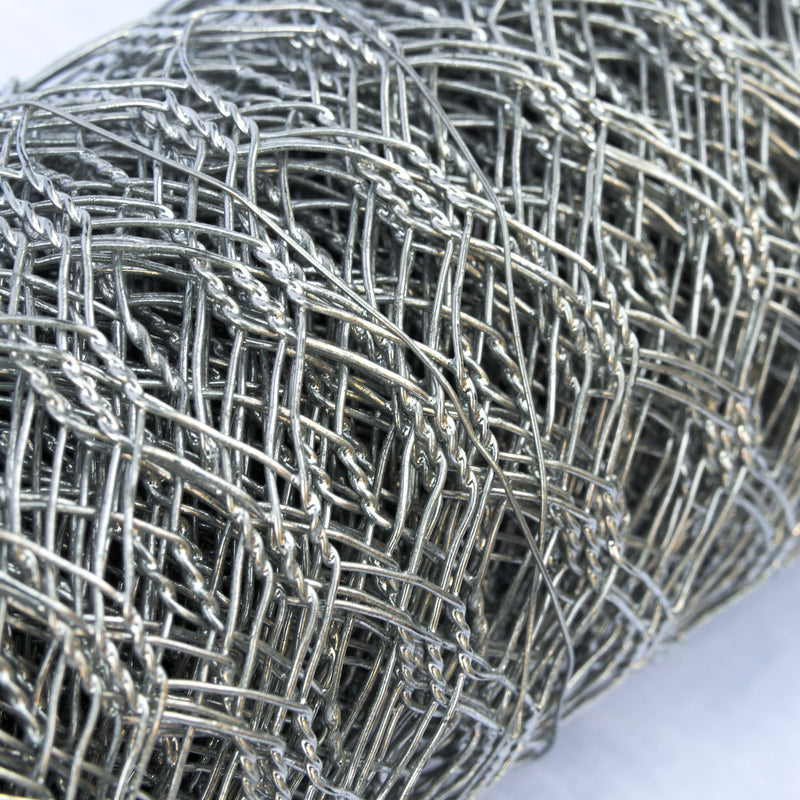 Digger's Root Guard 4 ft. H X 25 ft. D Silver Coated Wire Gopher Wire Roll