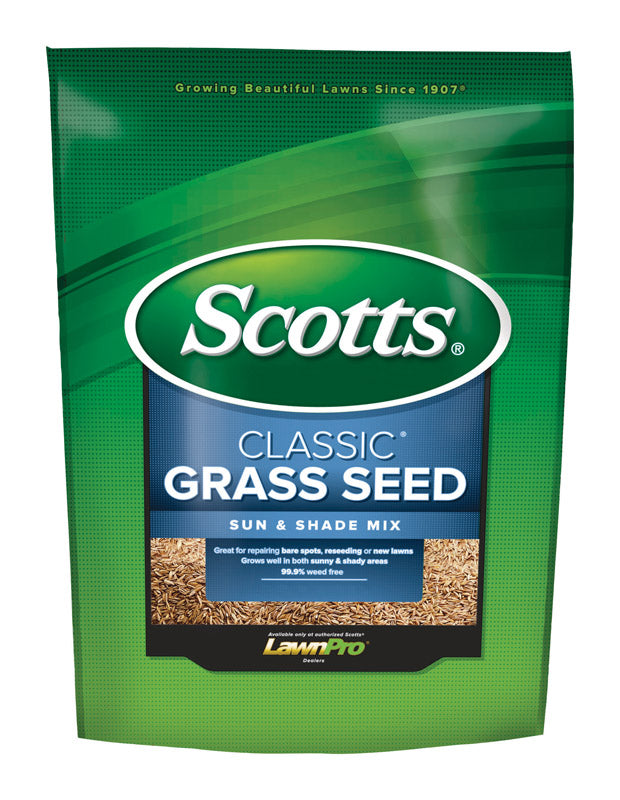 Scotts Classic Mixed Sun or Shade Grass Seed 3 lb