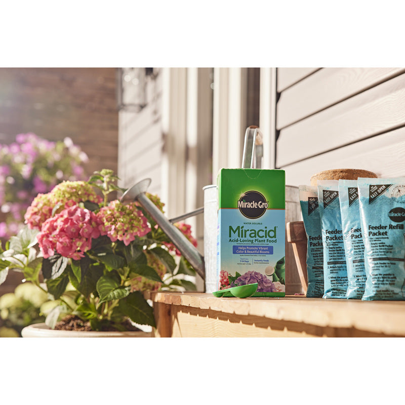 Miracle-Gro Miracid Powder Hibiscus Plant Food 4 lb