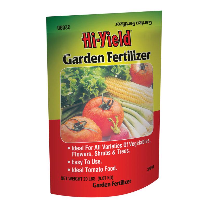 GARDEN FERTILIZER 20LBS