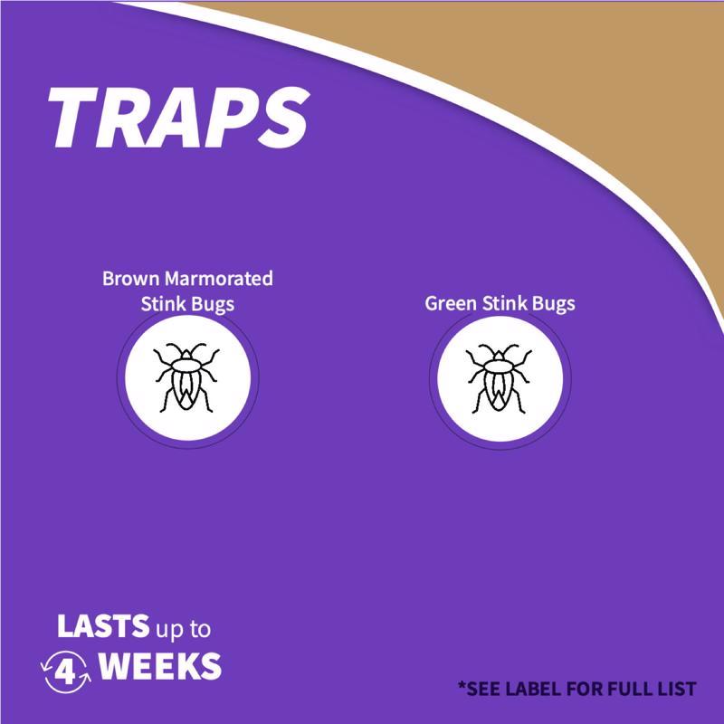 Bonide Bug Beater Stink Bug Trap 3 pk