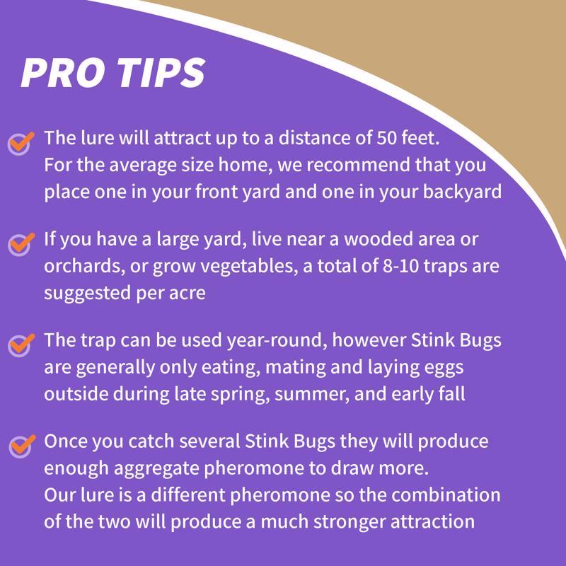 Bonide Bug Beater Stink Bug Trap 3 pk