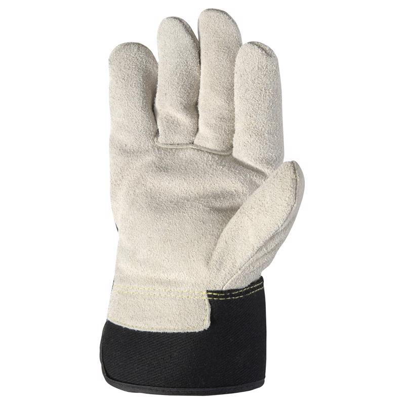 Wells Lamont Men's Gloves Black/Brown M 1 pk