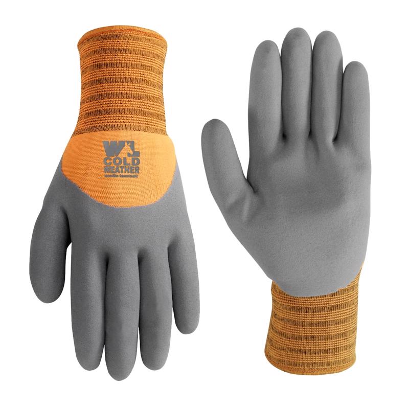 GLOVE LINED LATEX XL