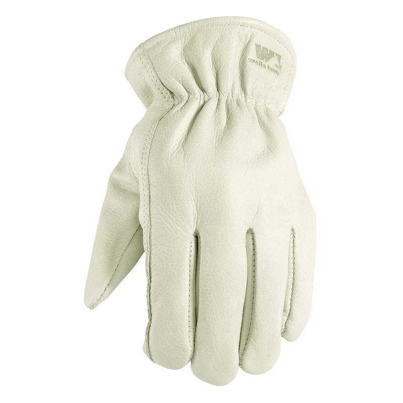 GLV LTHR DRVR PIGSKIN M