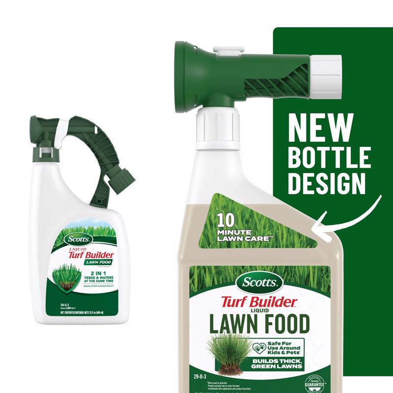 Scotts Turf Builder Lawn Starter Lawn Fertilizer For All Grasses 600 sq ft
