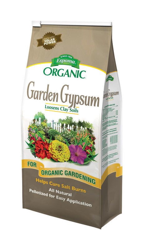 GARDEN GYPSUM 6 LB.