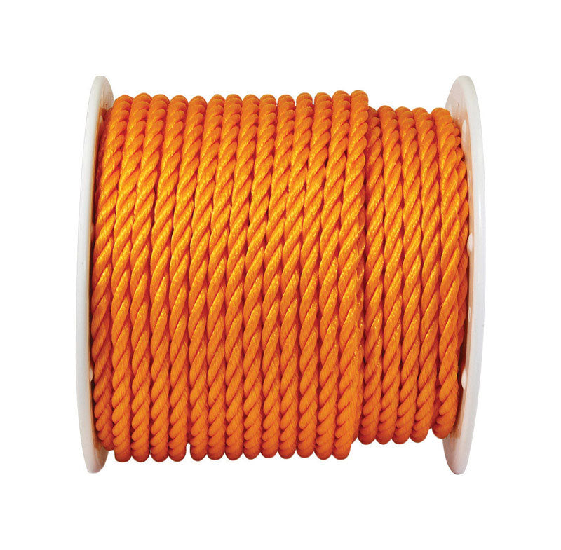 Koch 1/2 in. D X 200 ft. L Orange Twisted Polypropylene Rope