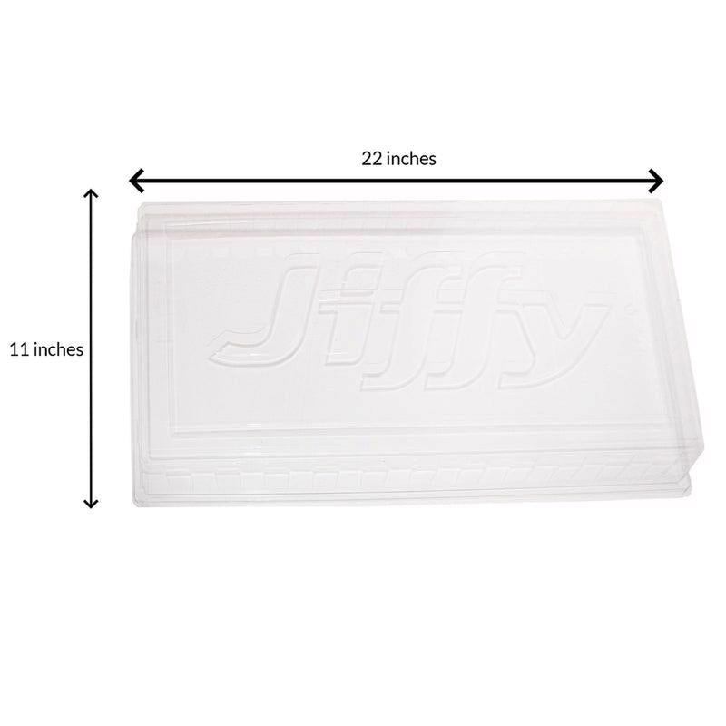 Jiffy 22 in. W X 11 in. L Seed Starting Dome 1 pk
