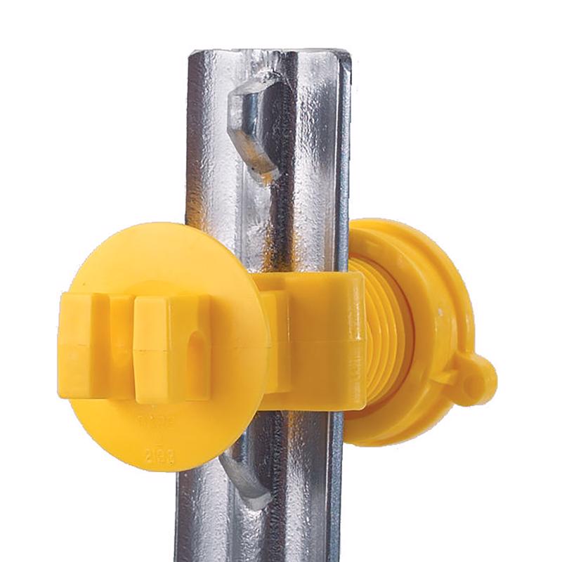 SCREW T-POST INSULTR25PK