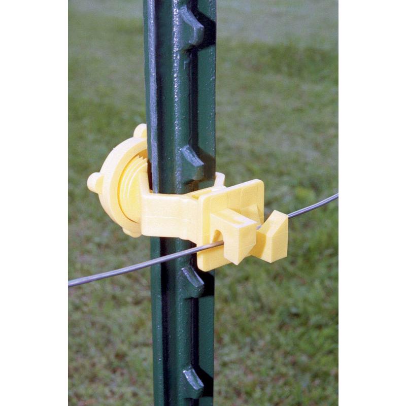Dare Electric Fence T-Post Screw Yellow