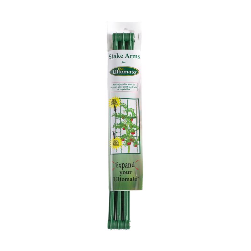 Gardener's Blue Ribbon Green Steel Garden Stakes