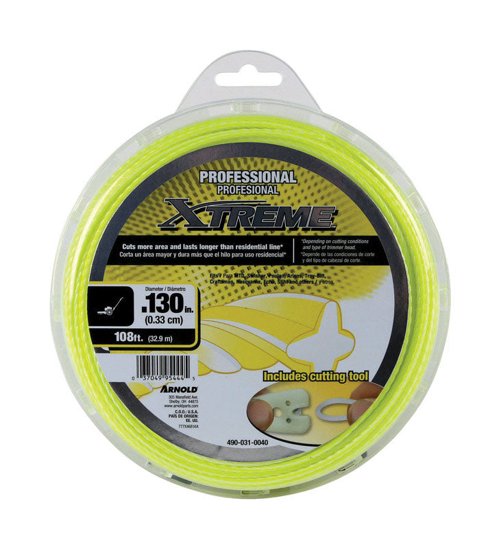 TRIMMER LINE .130 TWISTD