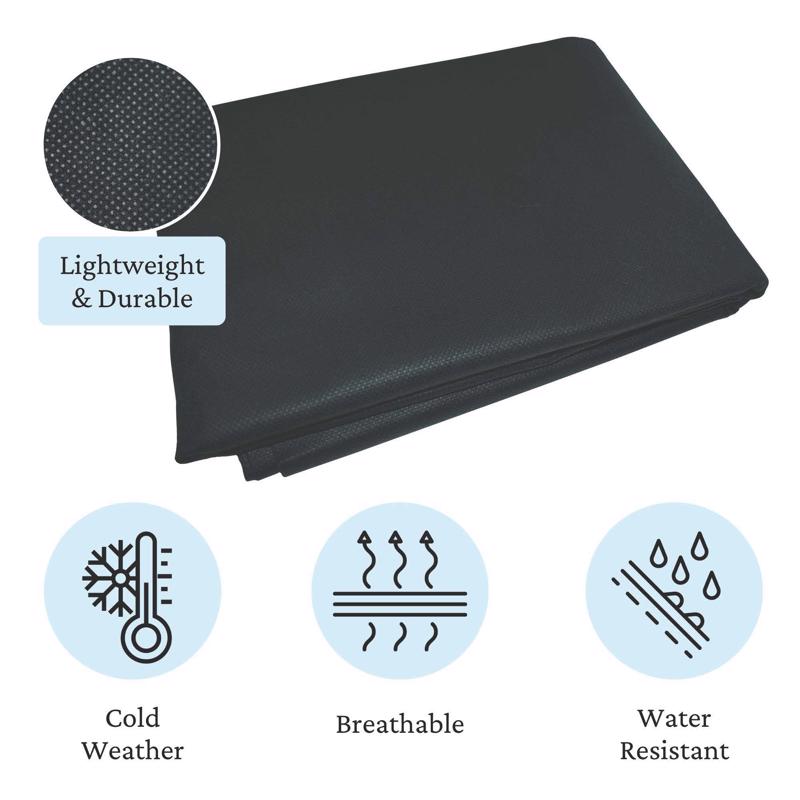 Planket 20 ft. L X 10 ft. W 1 pk Garden Cover