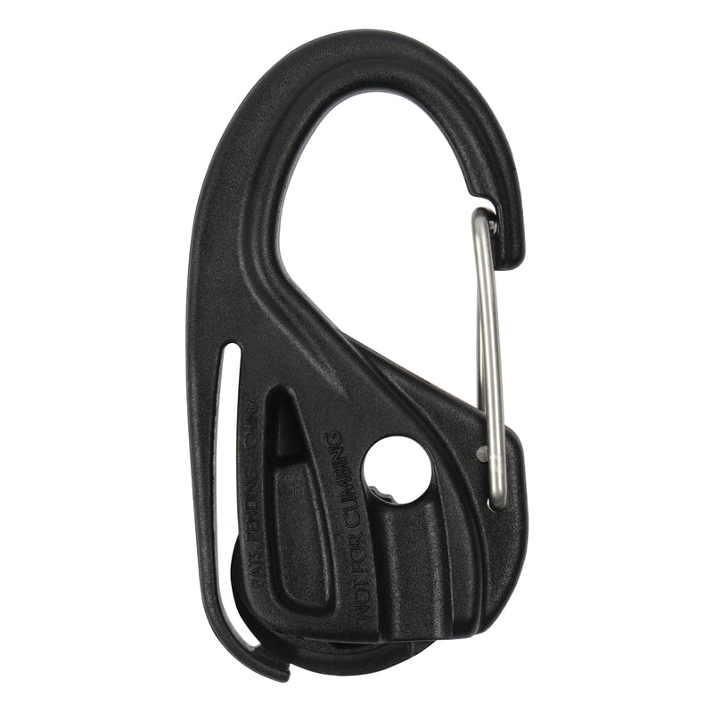 Nite Ize CamJam 2 in. L Black Twisted Plastic Tie-Down Rope