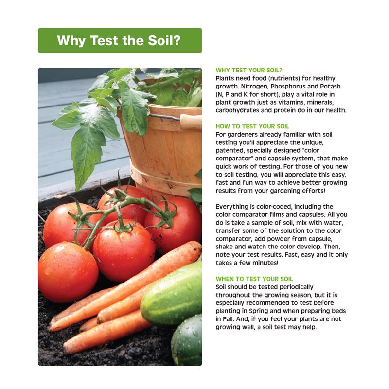 Luster Leaf Rapitest pH Soil Tester 1 pk