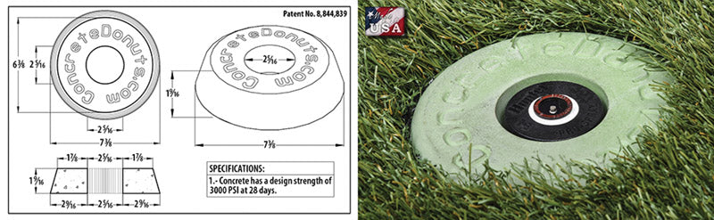 NS SM CENTER SPRAY DONUT