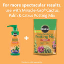 Miracle-Gro Succulent Liquid Cacti, Jade and Aloe Plant Food 8 oz