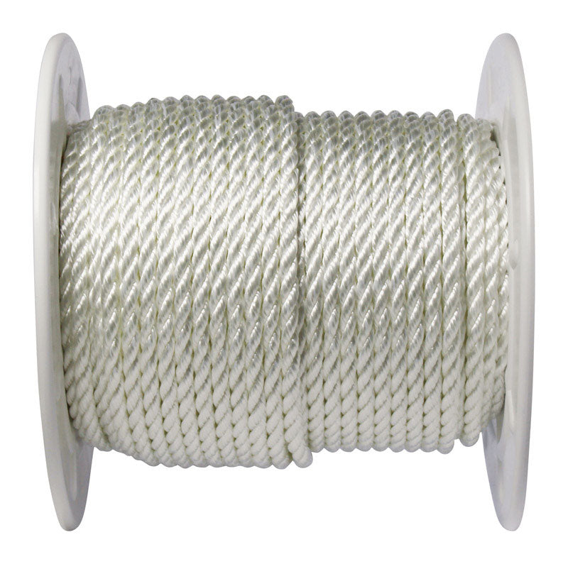 Koch 1/4 in. D X 600 ft. L White Twisted Nylon Rope