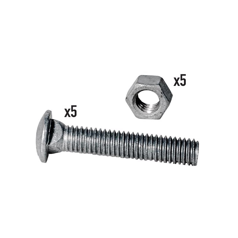 CARRIAGE BOLT 3/8X2 BG10