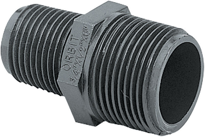 PLY ADPTR 1/2 X 3/4MNPT