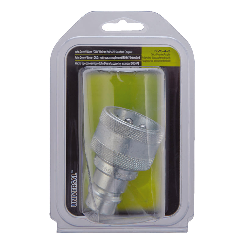 Apache Brass Hydraulic Adapter 1 pk