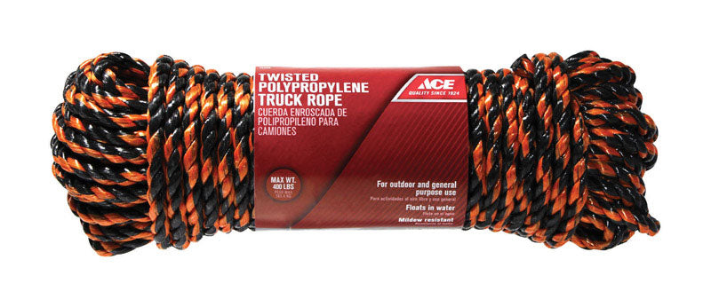 ROPE TRUCK 1/2"X100' HAN