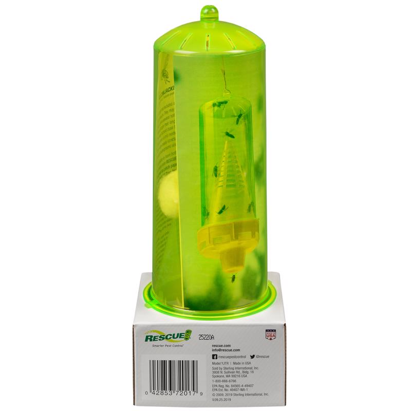 RESCUE! Reusable Yellowjacket Trap – Includes Attractant - 4 Traps