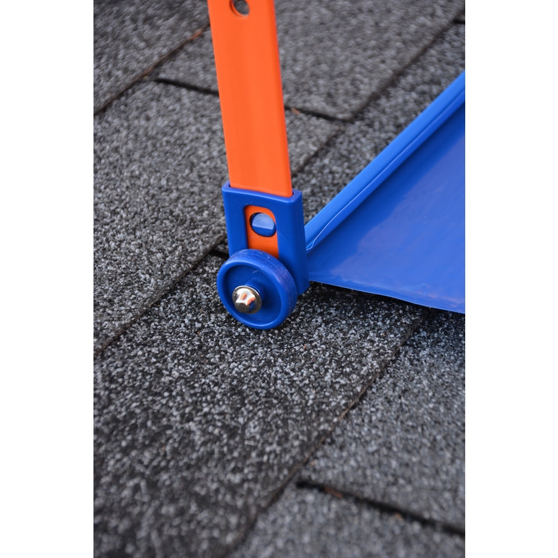 Avalanche 17 in. W X 16 ft. L Poly Wheeled Roof Rake