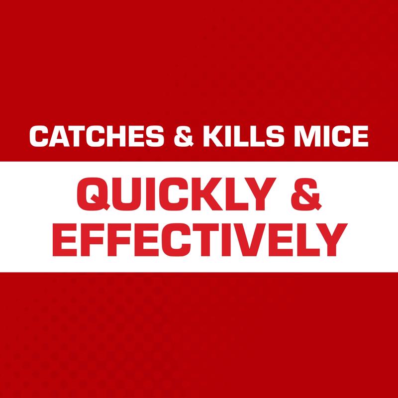 Tomcat Press 'N Set Small Snap Trap For Mice 2 pk