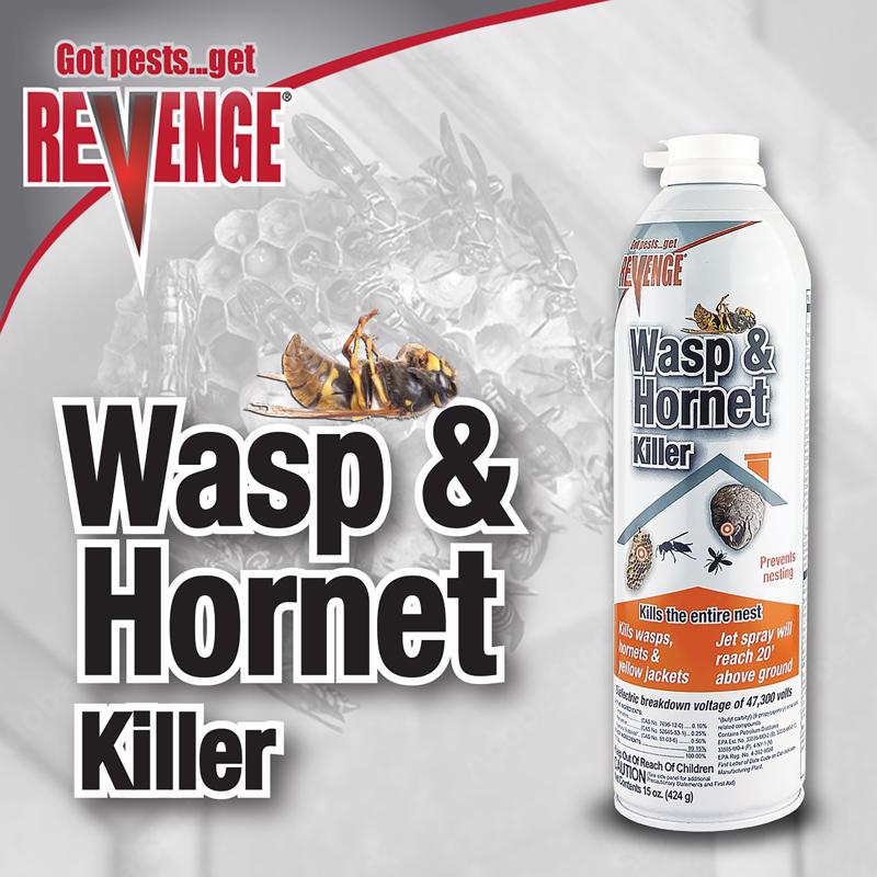 Revenge Wasp & Hornet Insect Killer Liquid 15 oz