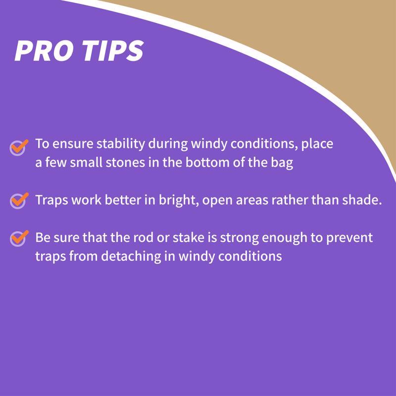 Bonide Beetle Bagger Beetle Trap Bag 6 pk