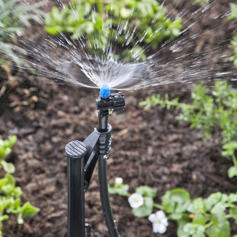 Raindrip Half-Circle Drip Irrigation Emitter 1 gph 1 pk