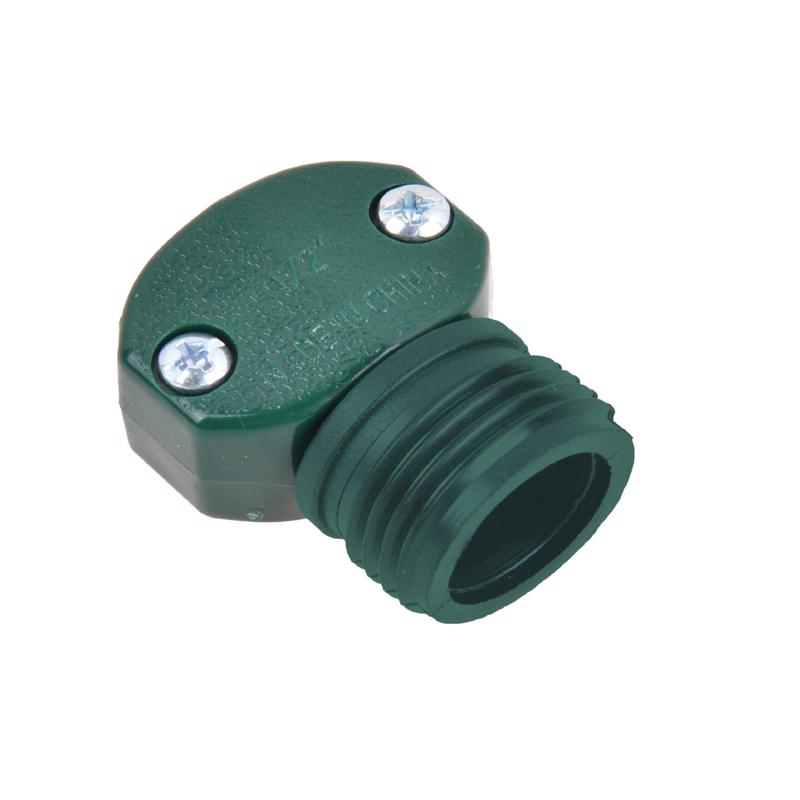 Ace 1/2 in. ABS Threaded Male/Female Hose Mender Clamp