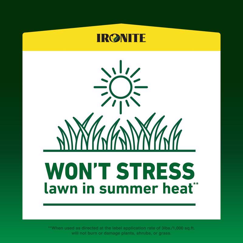 Pennington Ironite All-Purpose Lawn Fertilizer For All Grasses 5000 sq ft
