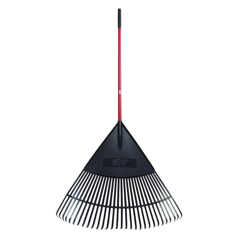 Ace 69.75 in. 30 Tine Poly Rake Fiberglass Handle