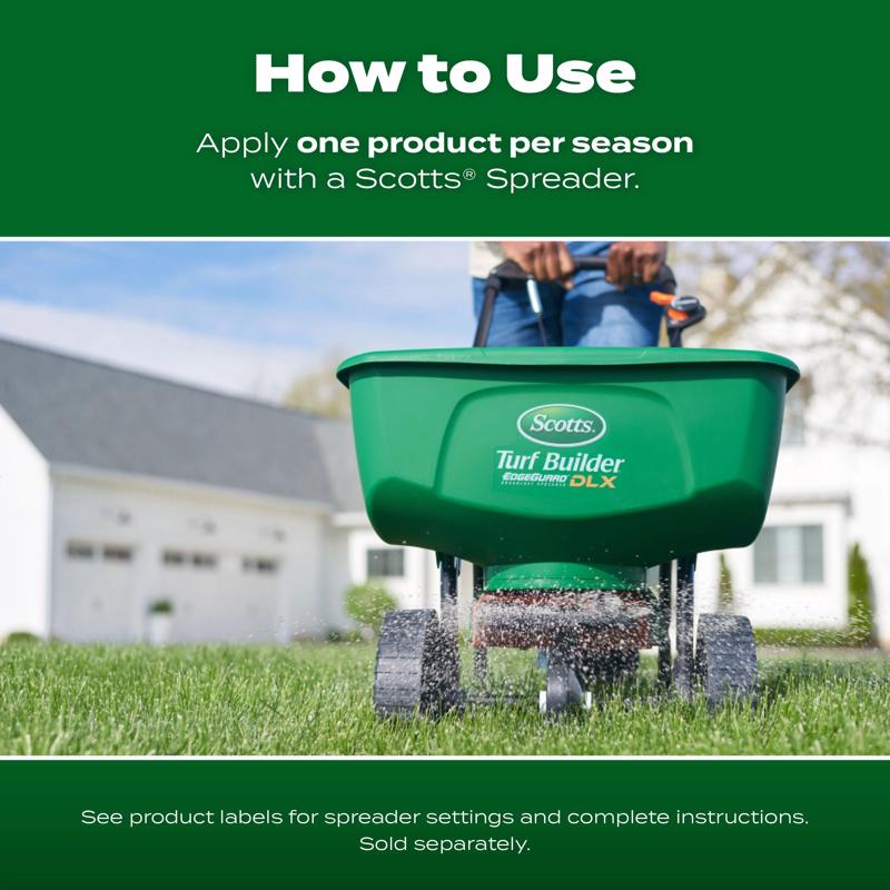 Scotts Step 4 Weed & Feed Lawn Fertilizer For All Grasses 5000 sq ft