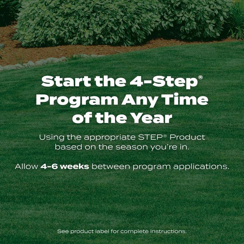 Scotts Step 4 Weed & Feed Lawn Fertilizer For All Grasses 5000 sq ft