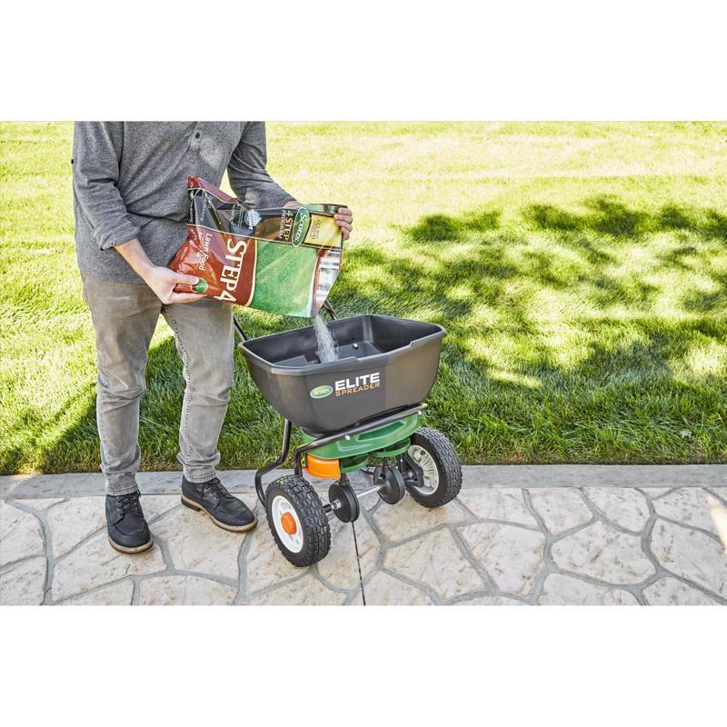 Scotts Step 4 Weed & Feed Lawn Fertilizer For All Grasses 5000 sq ft