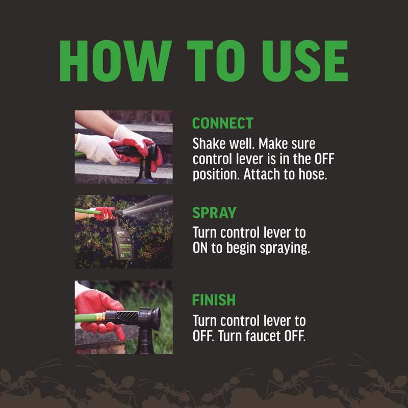 Amdro Quick Kill Insect Killer Liquid Concentrate 32 oz