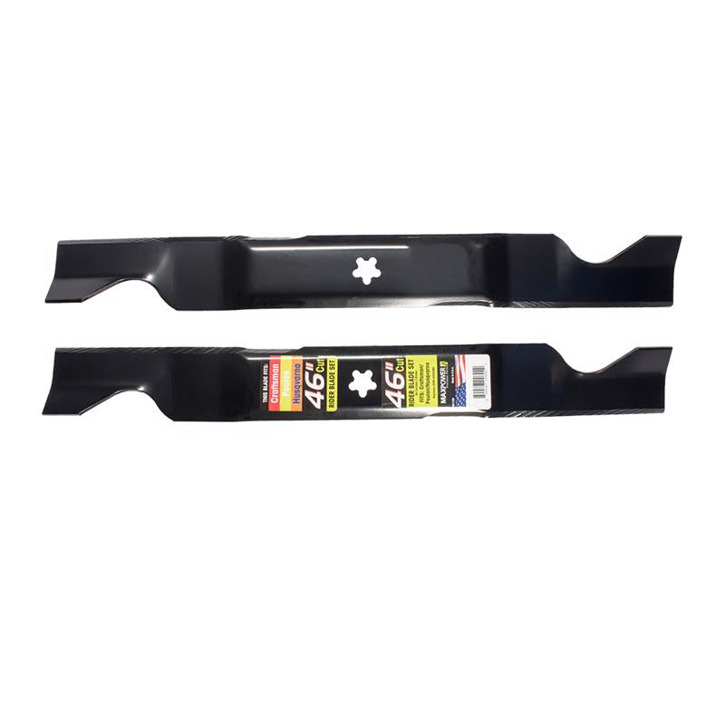 BLADE SET POULAN 46"
