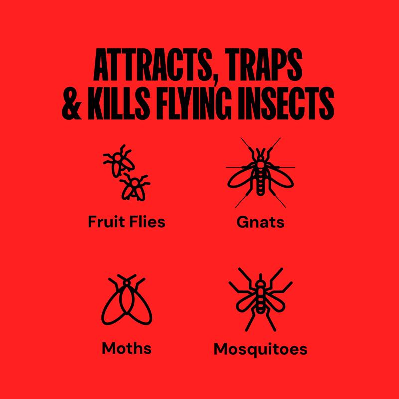 DynaTrap Ultralight Indoor Flying Insect Trap 600 sq ft 8 W