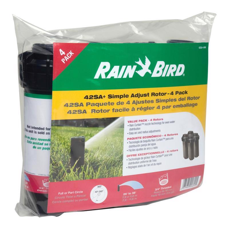 Rain Bird 2.5 in. L Sprinkler Head Lock