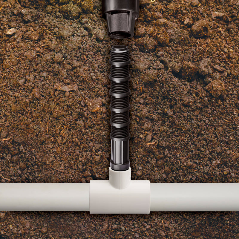 CUT RISER 1/2" X 6" DS