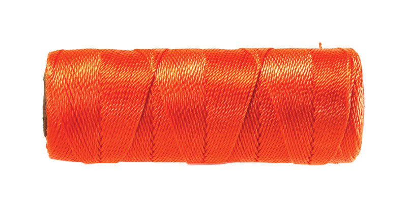 Ace 18 in. D X 525 ft. L Orange Twisted Nylon Mason Line