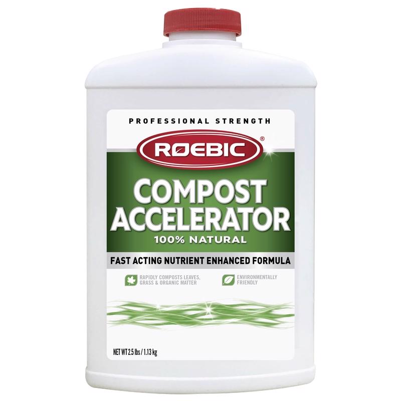 Roebic Bacterial Compost Accelerator 2.5 lb